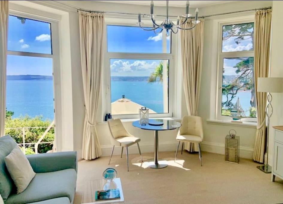 180° Water View Apartment - Simply Amazing トーキー エクステリア 写真