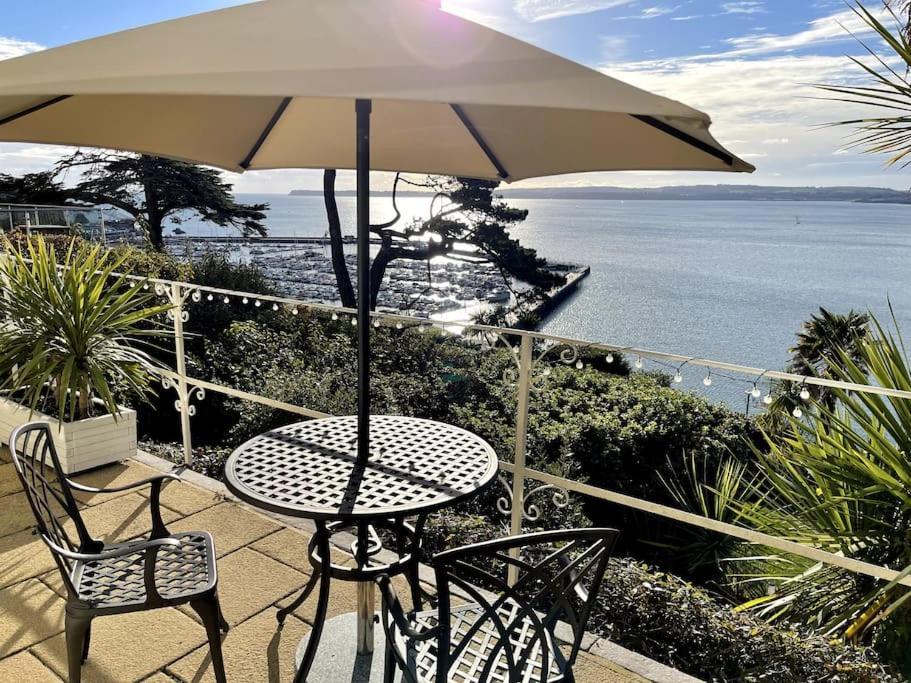 180° Water View Apartment - Simply Amazing トーキー エクステリア 写真