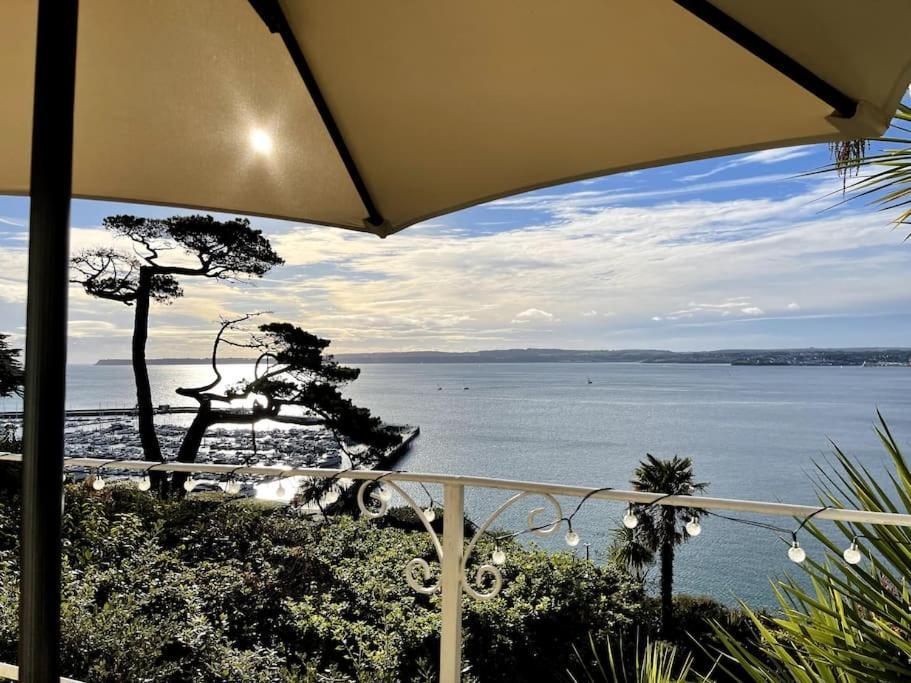 180° Water View Apartment - Simply Amazing トーキー エクステリア 写真