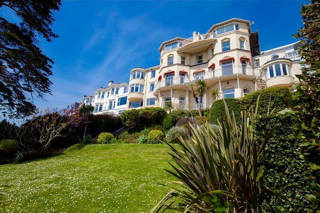 180° Water View Apartment - Simply Amazing トーキー エクステリア 写真